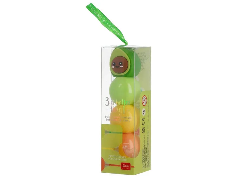 La Petite Epicerie Avoc'Addict schrijfset avocado