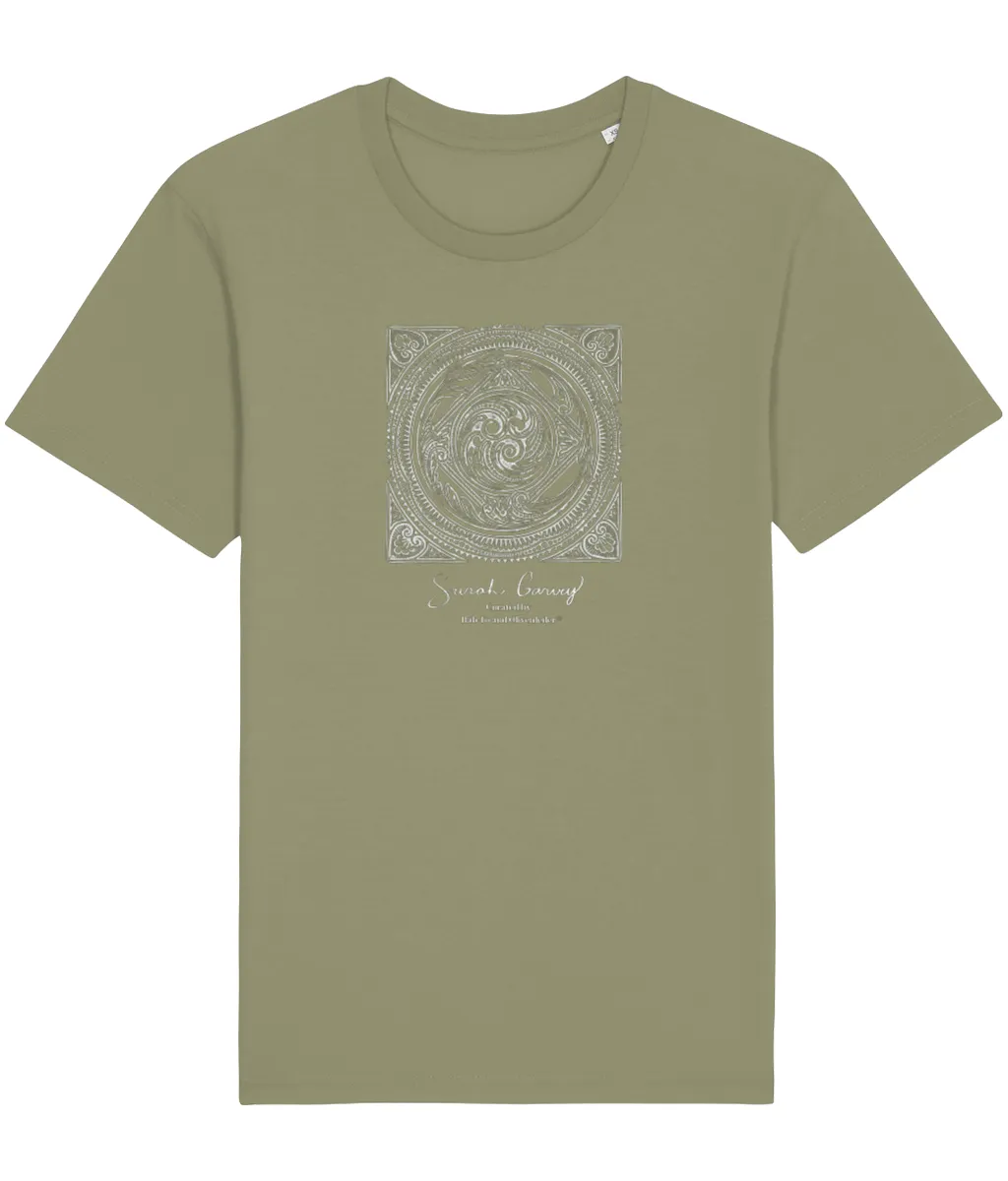 Leather House Master Series T-shirt Sara Garvey anthracite medium