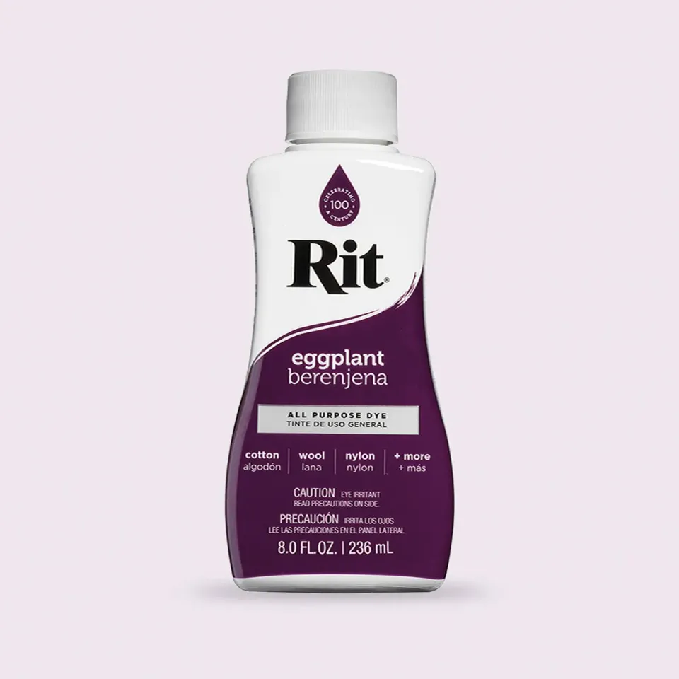 Rit All-Purpose Eggplant textielverf vloeibaar aubergine paars