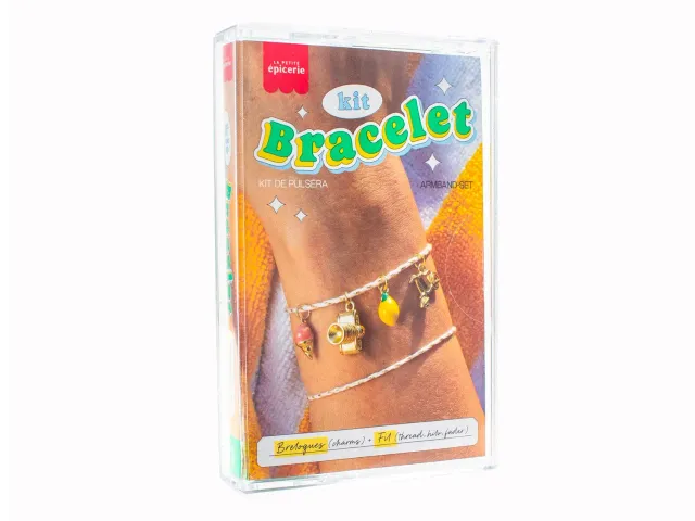 La Petite Epicerie Cassette Dolce Vita Vol 8 armband kit retro