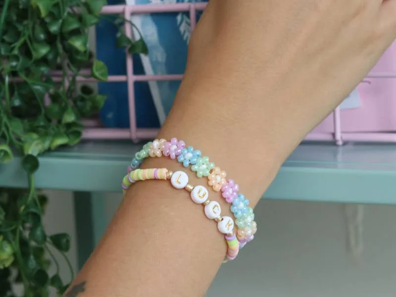 La Petite Epicerie Mon kit bijou Luck armbandenkit 2 st
