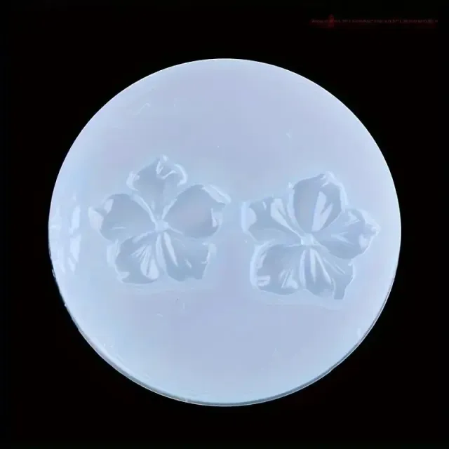 Bijounique Bloemetjes Gietmal siliconen 17 mm