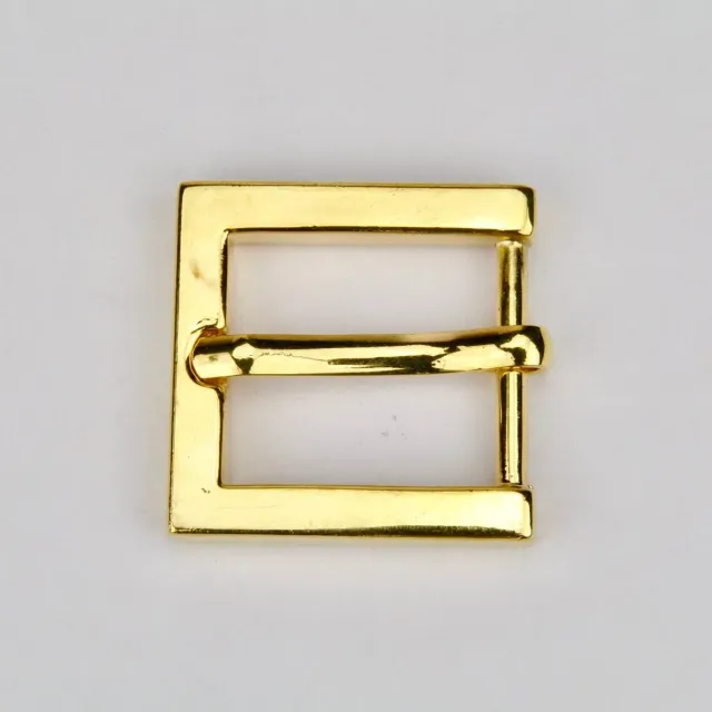 Leather House gesp gold 20 mm gespsluiting
