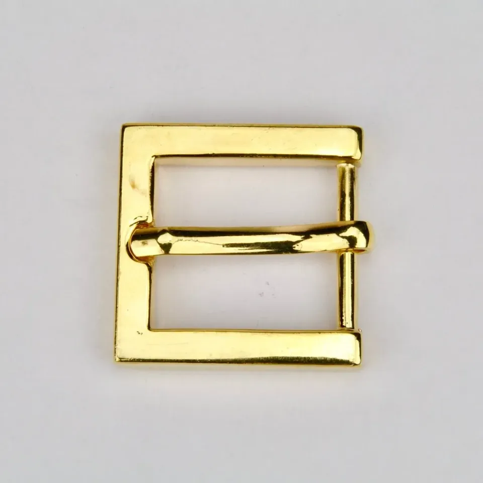 Leather House gesp gold 20 mm gespsluiting