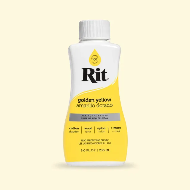 Rit All-Purpose Golden Yellow textielverf vloeibaar