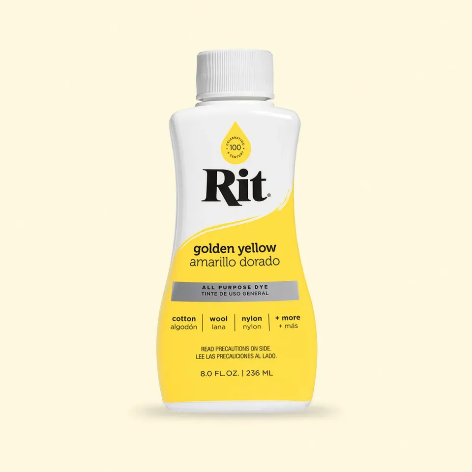 Rit All-Purpose Golden Yellow textielverf vloeibaar