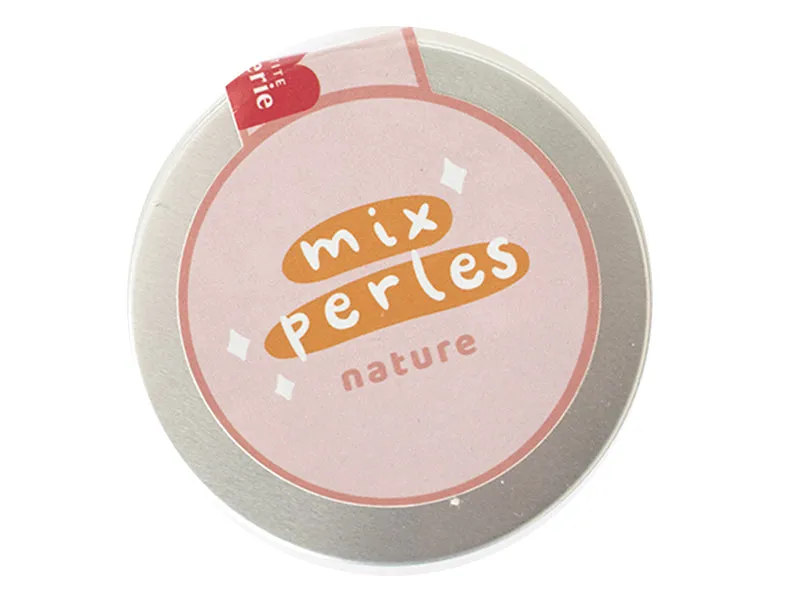 La Petite Epicerie Nature kralenmix pot met elastiek