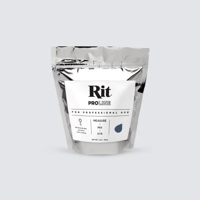 Rit ProLine Navy Blue textielverf poeder 1lb blauw