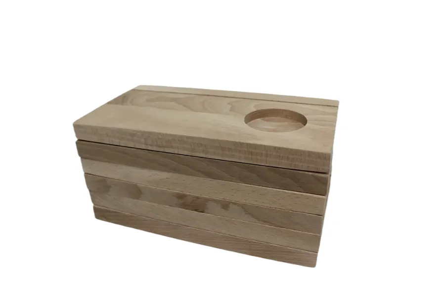 Astrid Brouwers Herinneringsplankje hout 25 cm