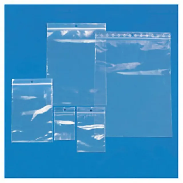 LTC-Leiden minigripzakjes 100x150mm transparant 100 stuks