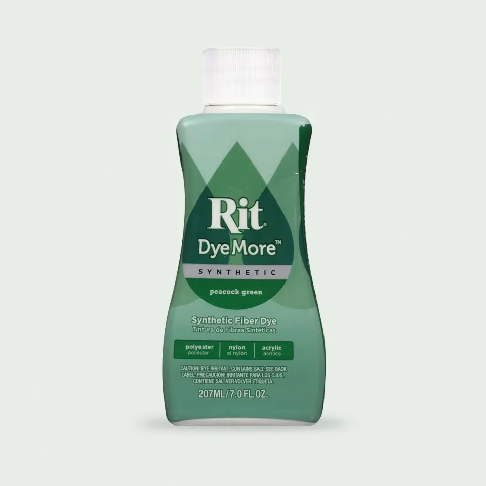 Rit DyeMore Peacock Green textielverf synthetisch groen