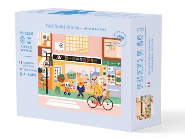 La Petite Epicerie puzzel Japan 80 stukjes 48x38 cm