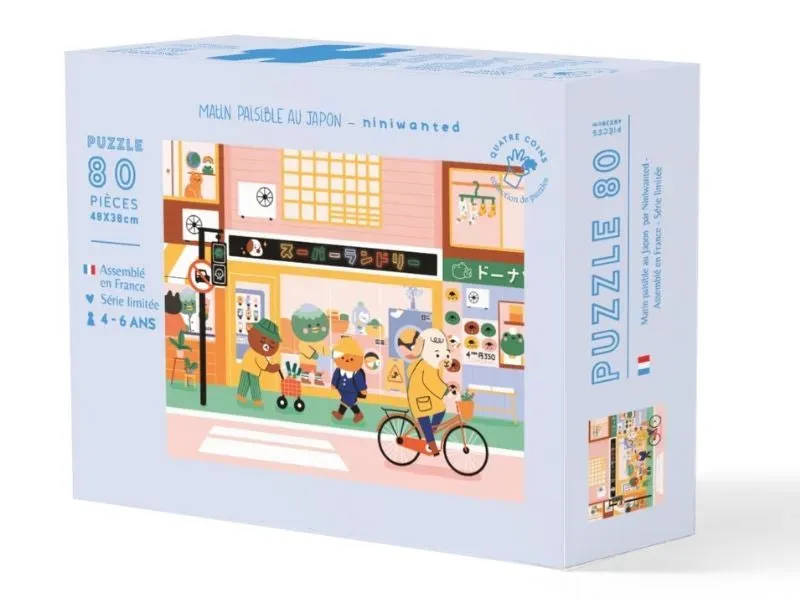 La Petite Epicerie puzzel Japan 80 stukjes 48x38 cm