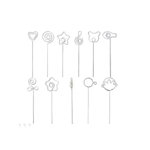 Astrid Brouwers Muzieknoot memo houder clip 12,8 cm