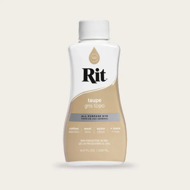 Rit All-Purpose Taupe textielverf vloeibaar beige