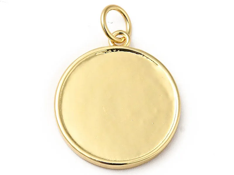 La Petite Epicerie Soleil Ethnique hanger goud 18 mm