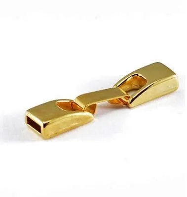 Bijounique Sluiting 2-delig Goud Verguld 6-13 mm