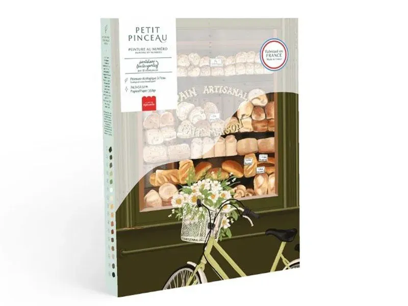 La Petite Epicerie Petit Pinceau Boulangeries Parisiennes nummerverf