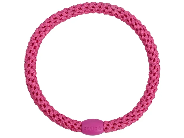 Kknekki Slim haarelastiek Rose 1 roze