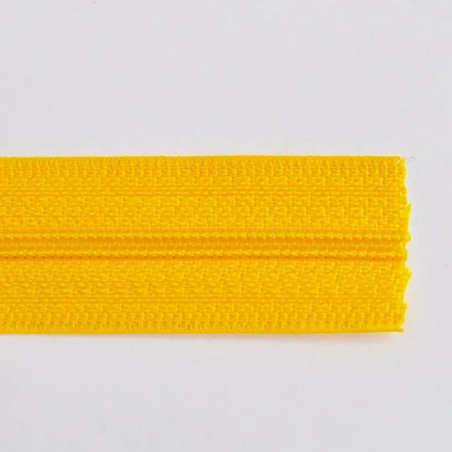 Leather House Rits nylon geel 4 mm per meter