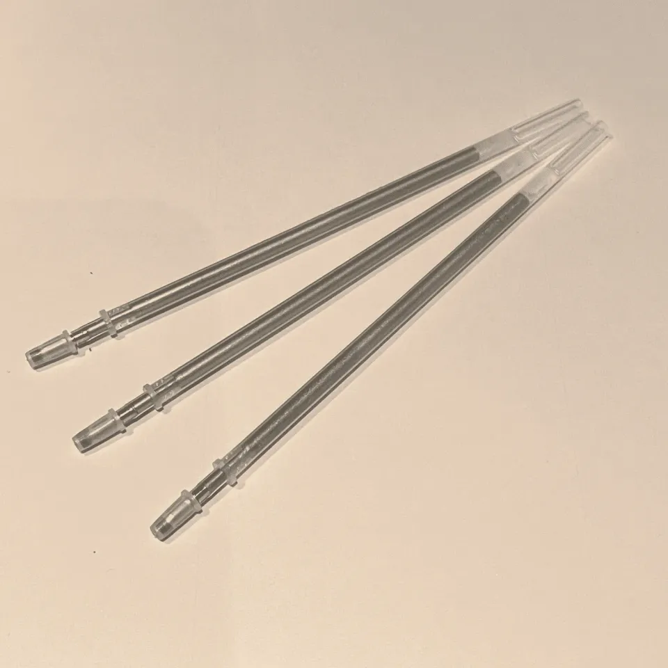 Leather House Silver Pens zilverpen 3 stuks lekvrij