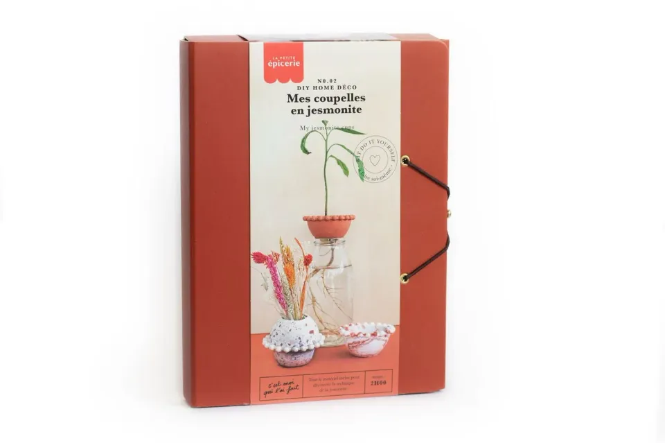 La Petite Epicerie Jesmonite schaaltjes gietset