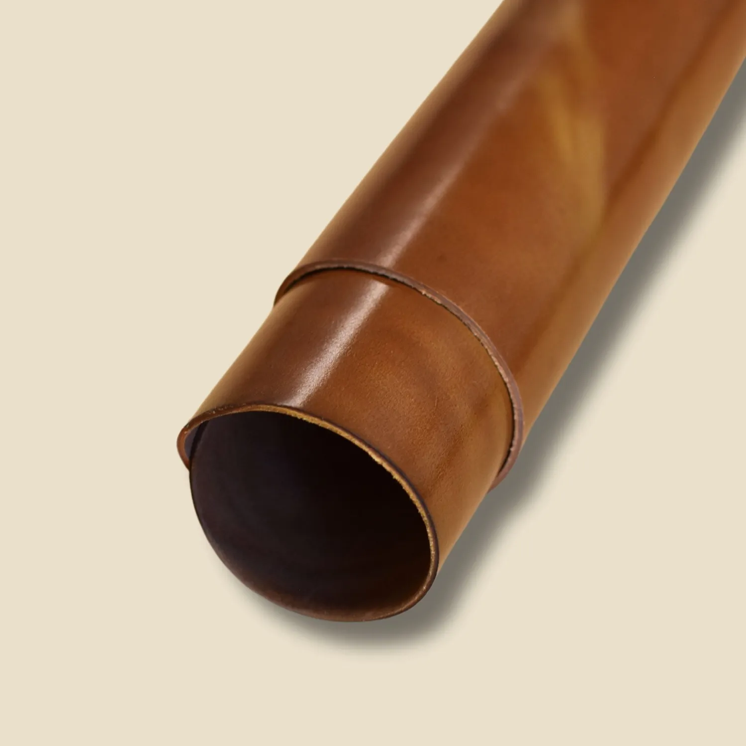 Leather House Shell Cordovan Starter Kit lederpakket cognac plantaardig