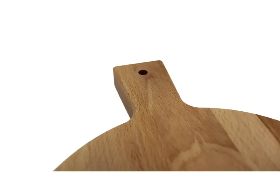 Astrid Brouwers Ronde snijplank met handvat plank 20,5 cm beuken