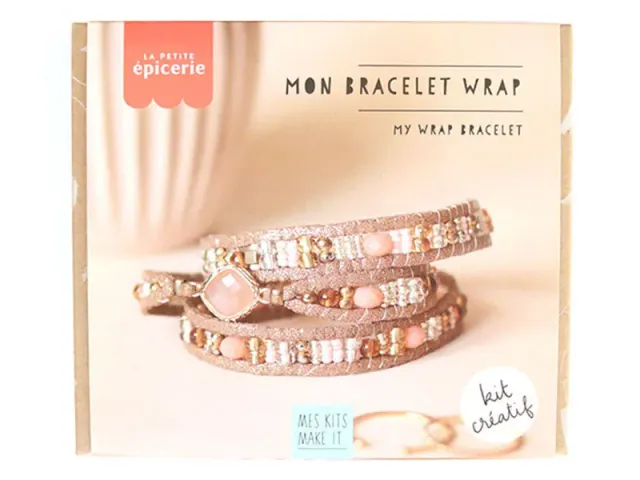 La Petite Epicerie MKMI Mon Bracelet Wrap armbandkit suédine
