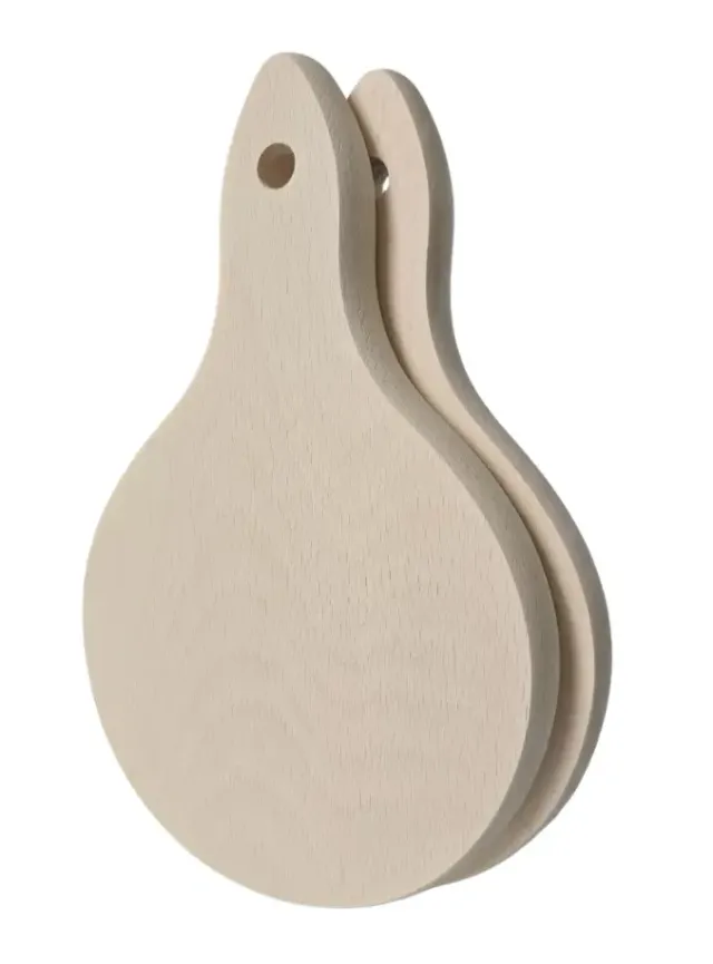 Astrid Brouwers koffieplankje beukenhout 9,5 cm