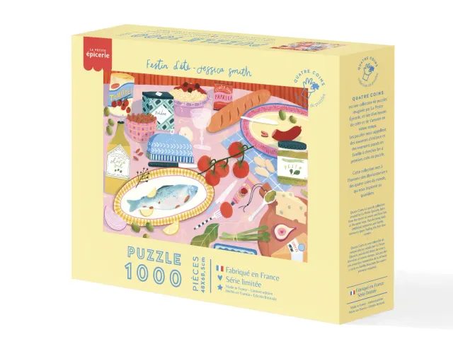 La Petite Epicerie Festin d’été puzzel 1000 stukjes Smith