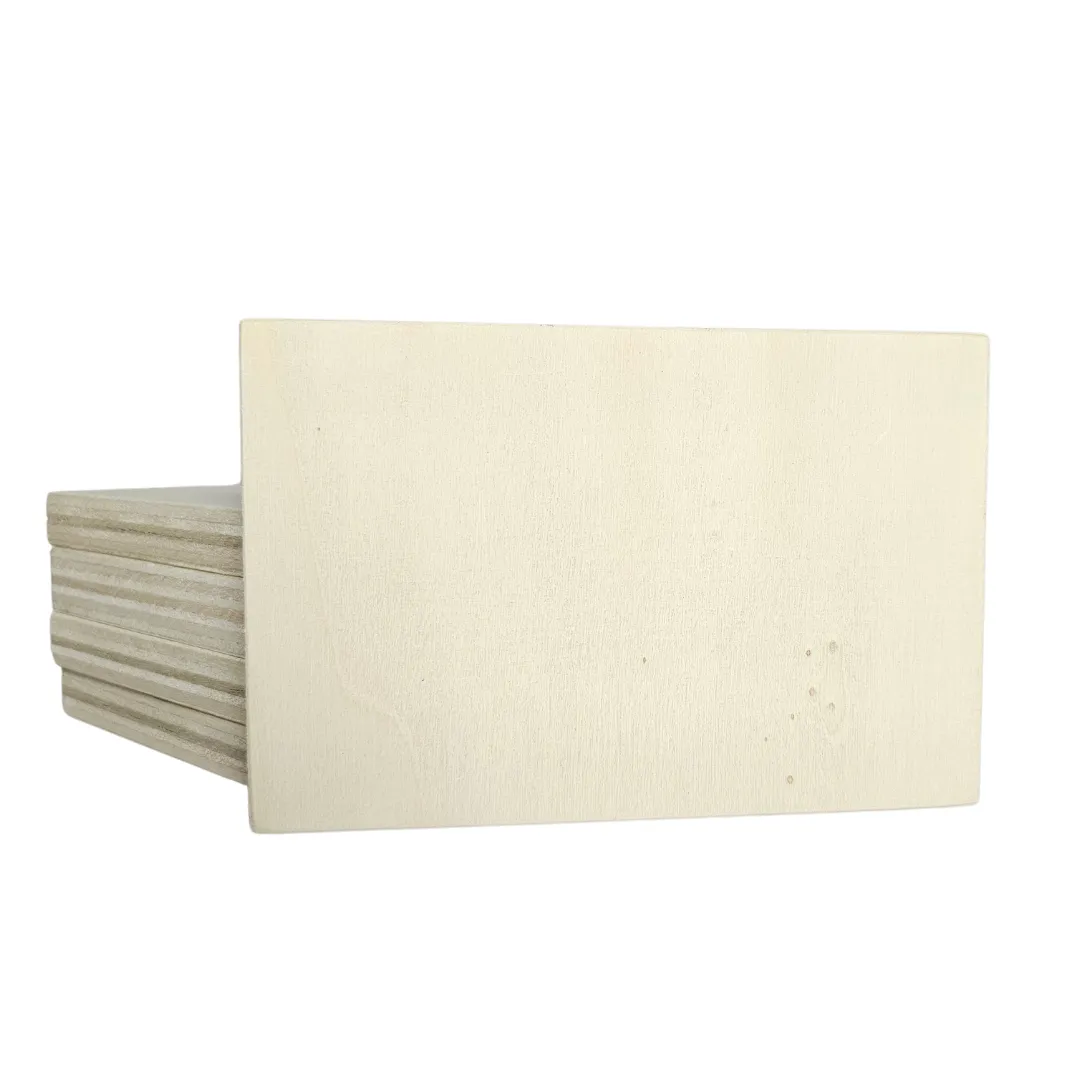Astrid Brouwers fotoblok populierenhout 10x15 cm blanco