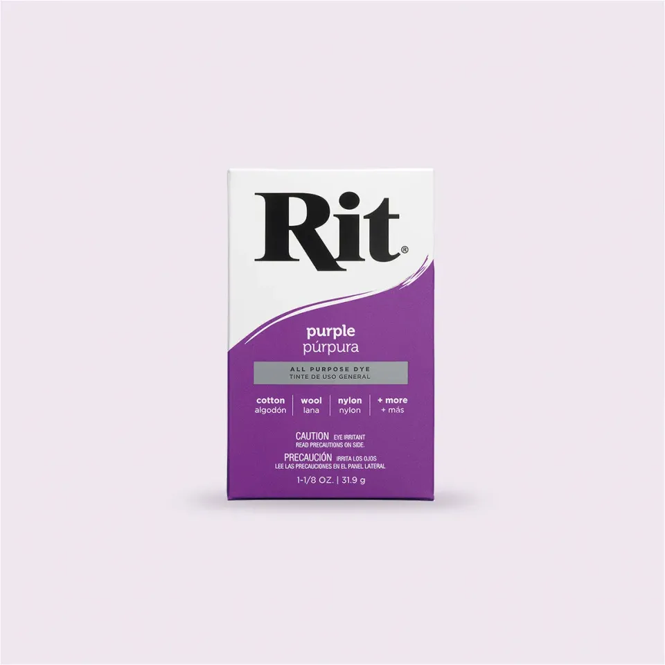 Rit All-Purpose Purple textielverf poeder paars