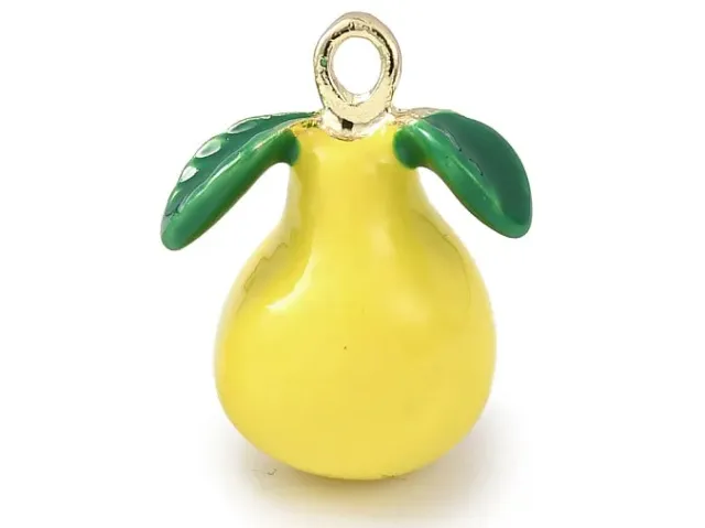 La Petite Epicerie bedel peer geel emaille goud