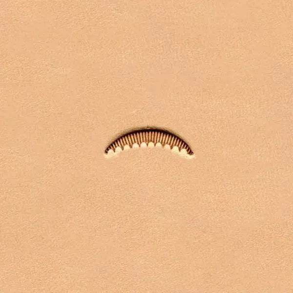 Leather House V708 leerstempel bladnerf 16x4mm per stuk