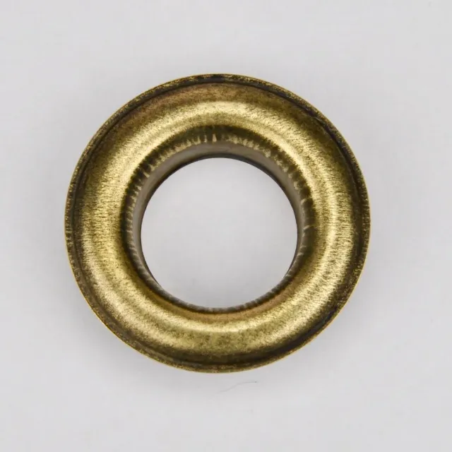Leather House Sail Ring Brass 180/VL80 zeilring oudgoud 4 stuks