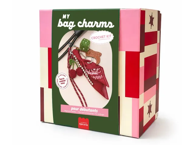La Petite Epicerie Cherry Cowboy haakset bag charms beginners