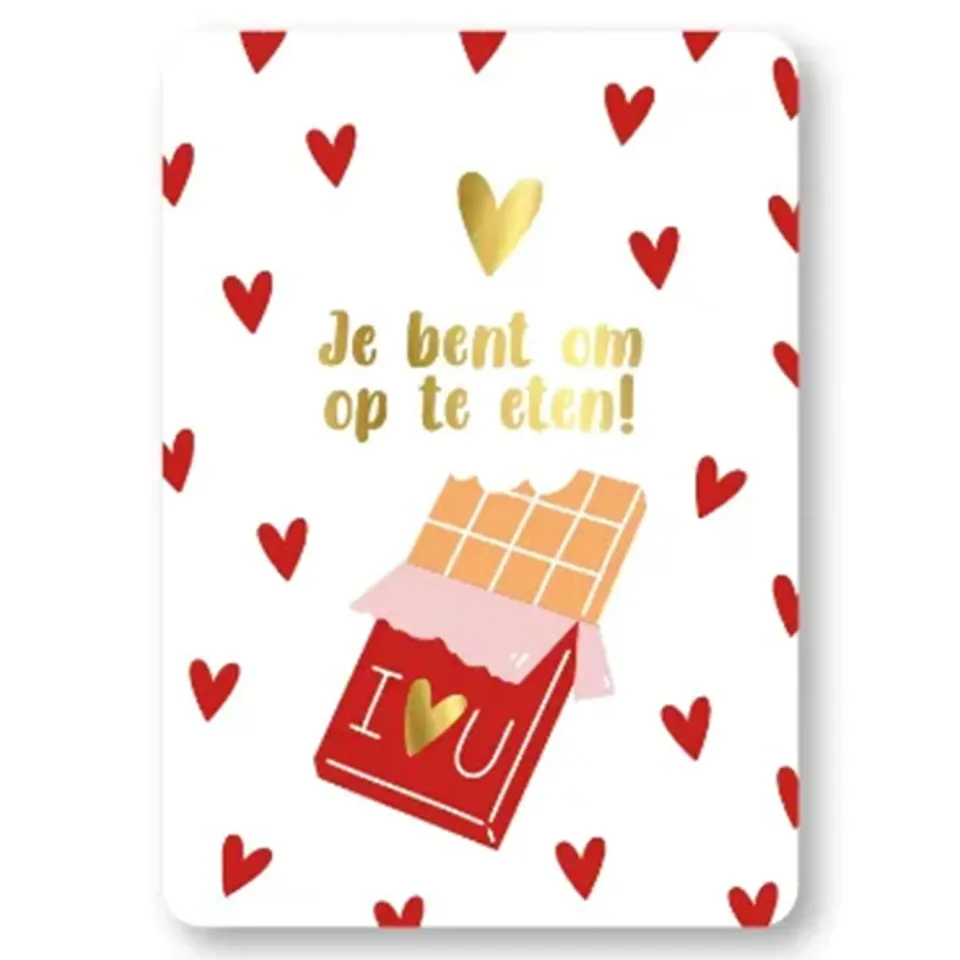 Jessy at Sea Je bent om op te eten cadeaukaart A7