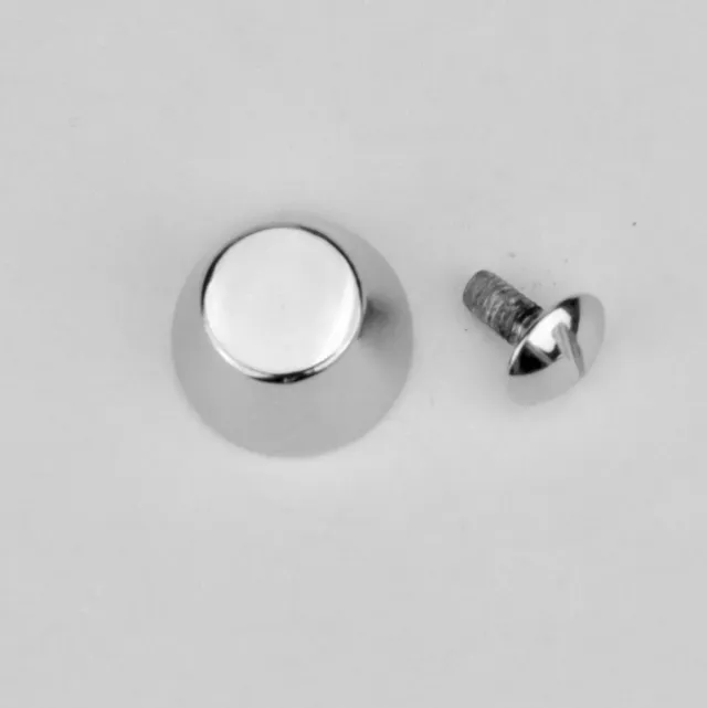 Leather House Bodemnoppen Silver 10x7mm tasvoetjes 4 stuks nickel