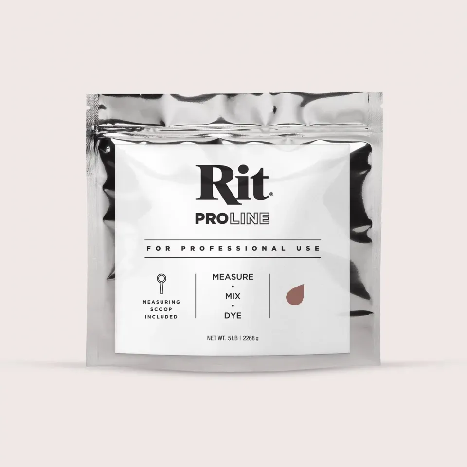 Rit Proline Cocoa Brown textielverf poeder 5 lb bruin