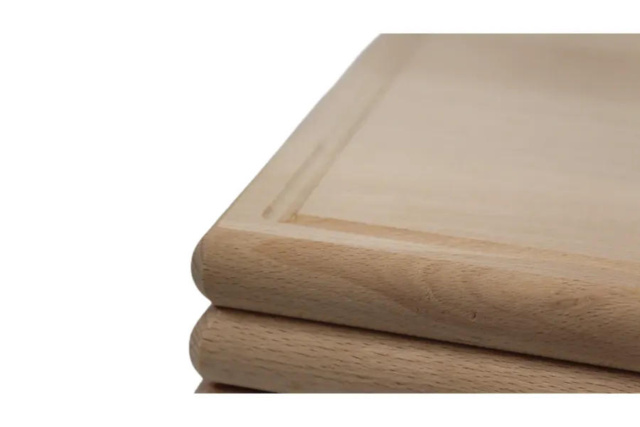 Astrid Brouwers snijplank beukenhout met sapgeul 40x30 cm