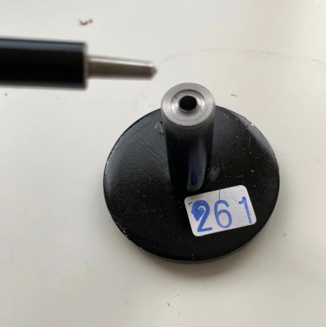 Leather House Nestring Tang Set 4 mm Zeilringen