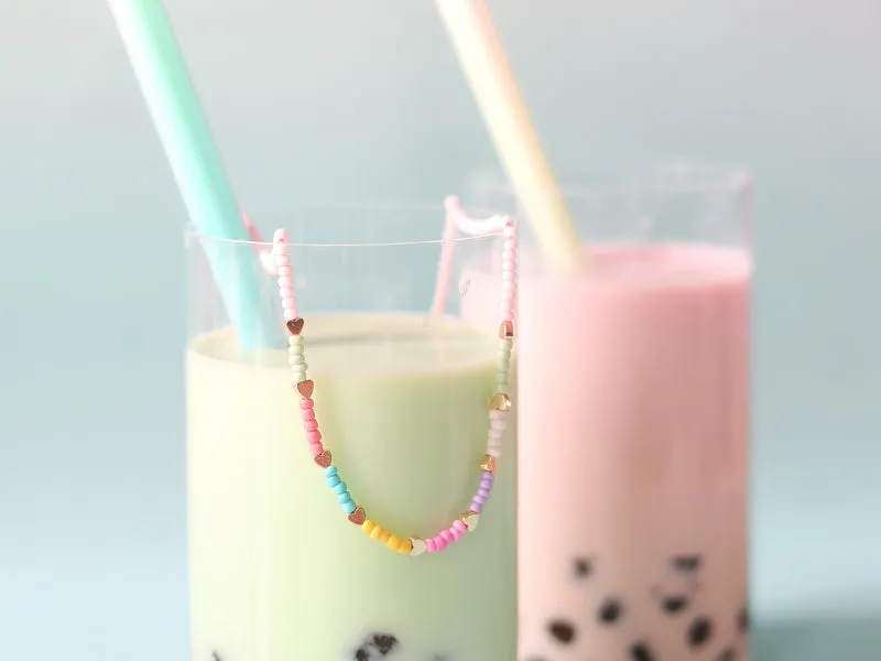 La Petite Epicerie Bubble Tea Maxi kralendoos 20 vakjes mix