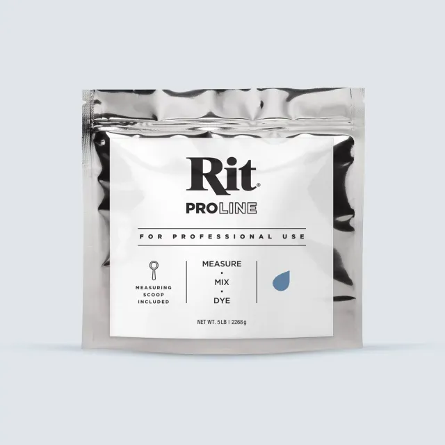 Rit Proline Evening Blue textielverf poeder 5lb donkerblauw