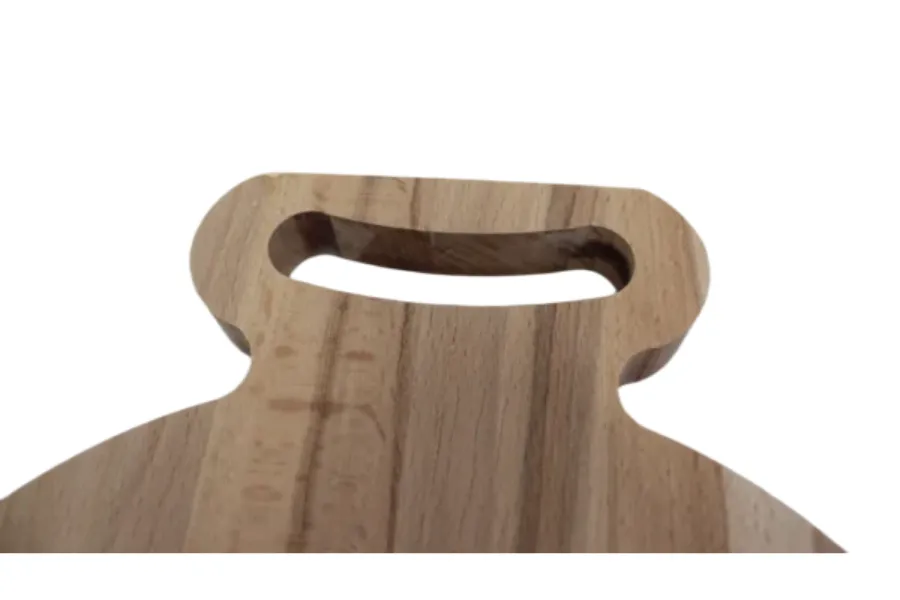 Astrid Brouwers ronde tapasplank groot snijplank 30 cm beukenhout