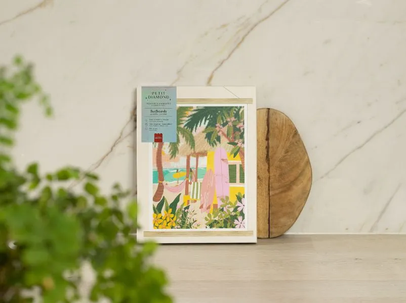 La Petite Epicerie Petit Diamond Surfboards diamond painting