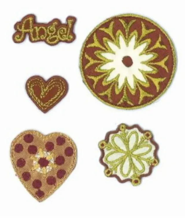 LTC-Leiden little angel 1 applicaties 5 stuks zelfklevend