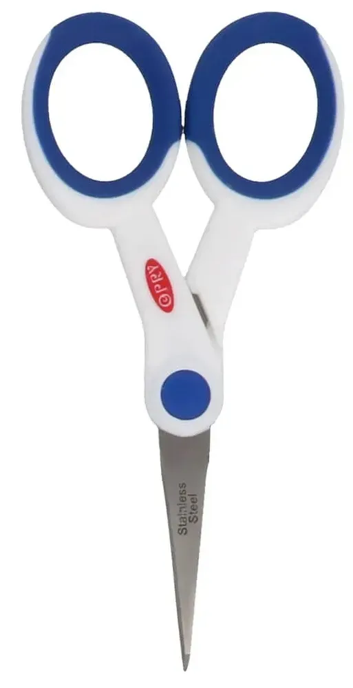 LTC-Leiden Stoffenschaartje 13 cm stofschaar softgrip