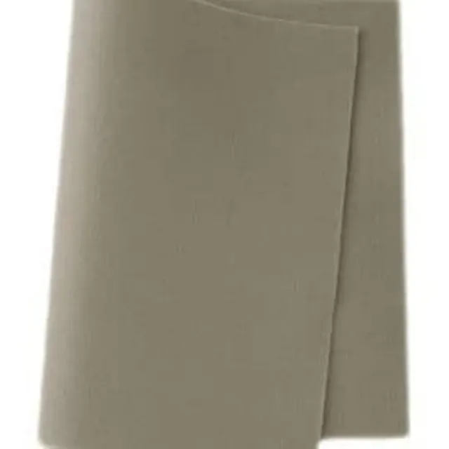 LTC-Leiden grijs wolvilt 450gr 180cm 100% wol