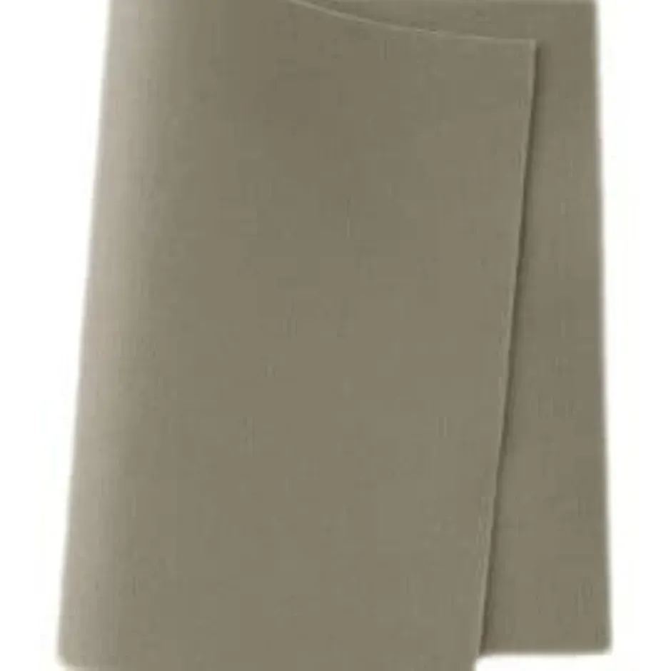 LTC-Leiden grijs wolvilt 450gr 180cm 100% wol